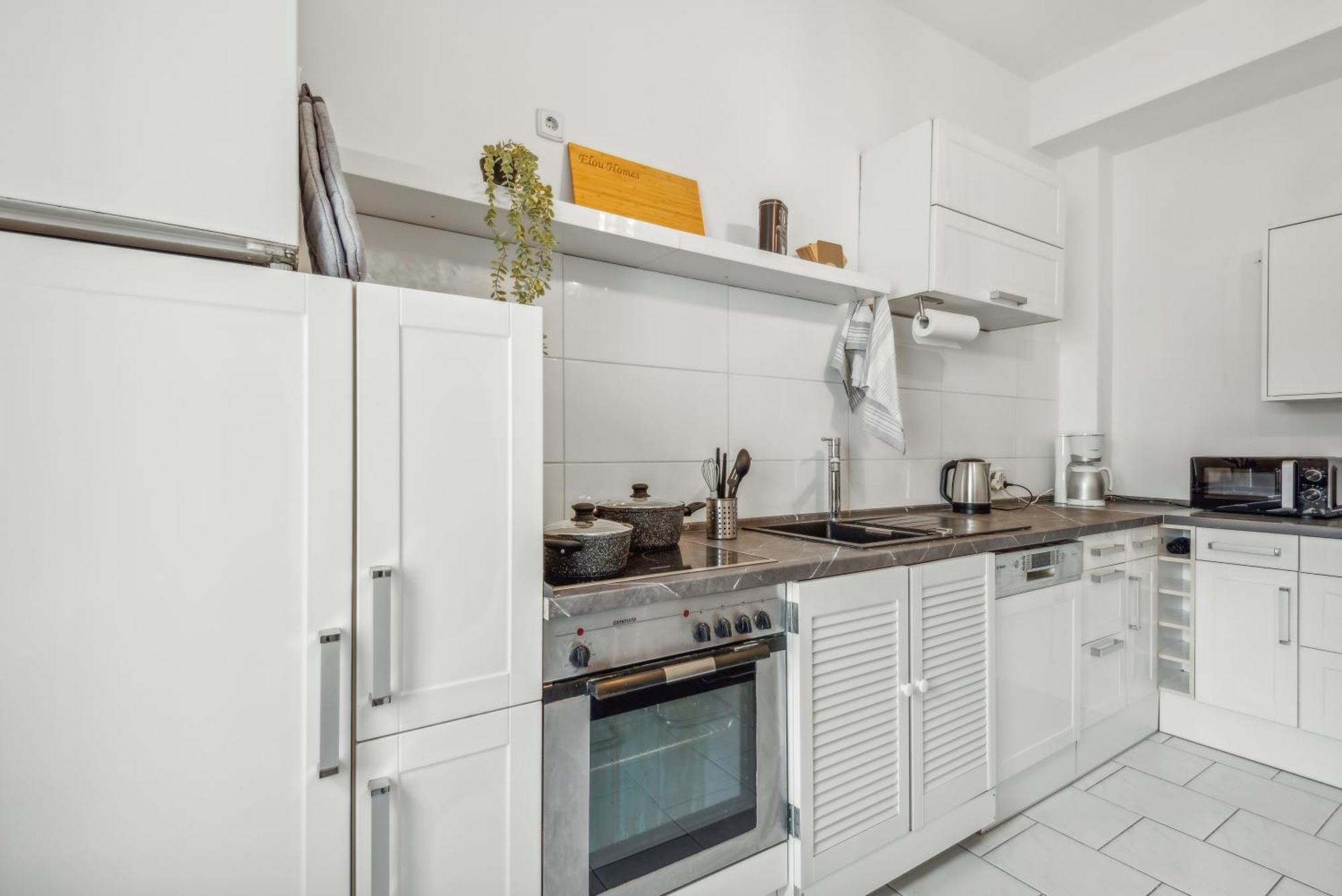 Zentrale Lage ... Ideal Fuer Geschaeftsleute, Monteure, Familien...3 Zimmer, Wlan, Smarttv ميتمان المظهر الخارجي الصورة